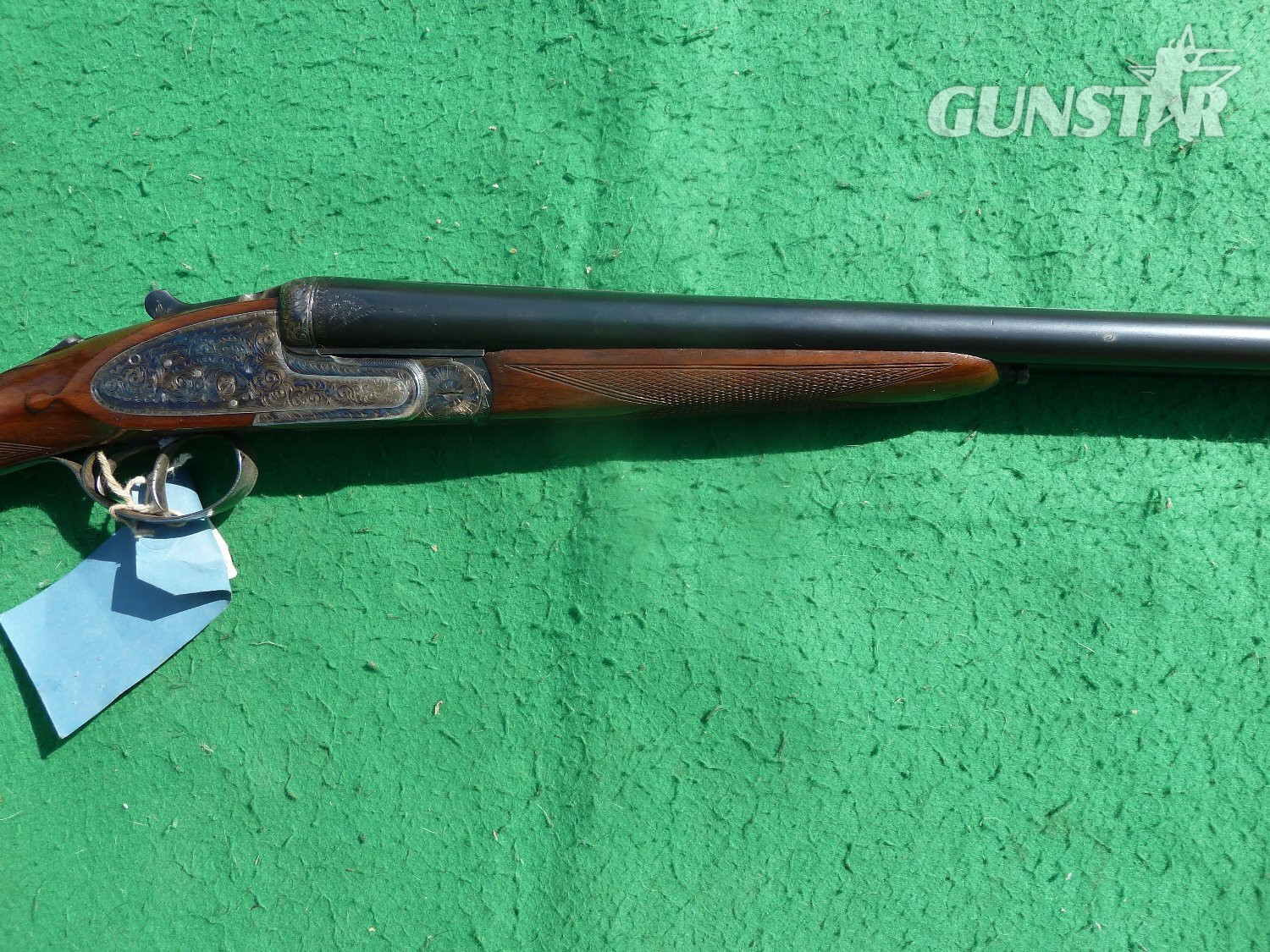  Miguel Larranaga Sidelock E/J Side By Side 12 Bore/gauge