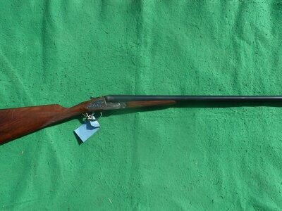 Miguel Larranaga Sidelock E/J Side By Side 12 Bore/gauge