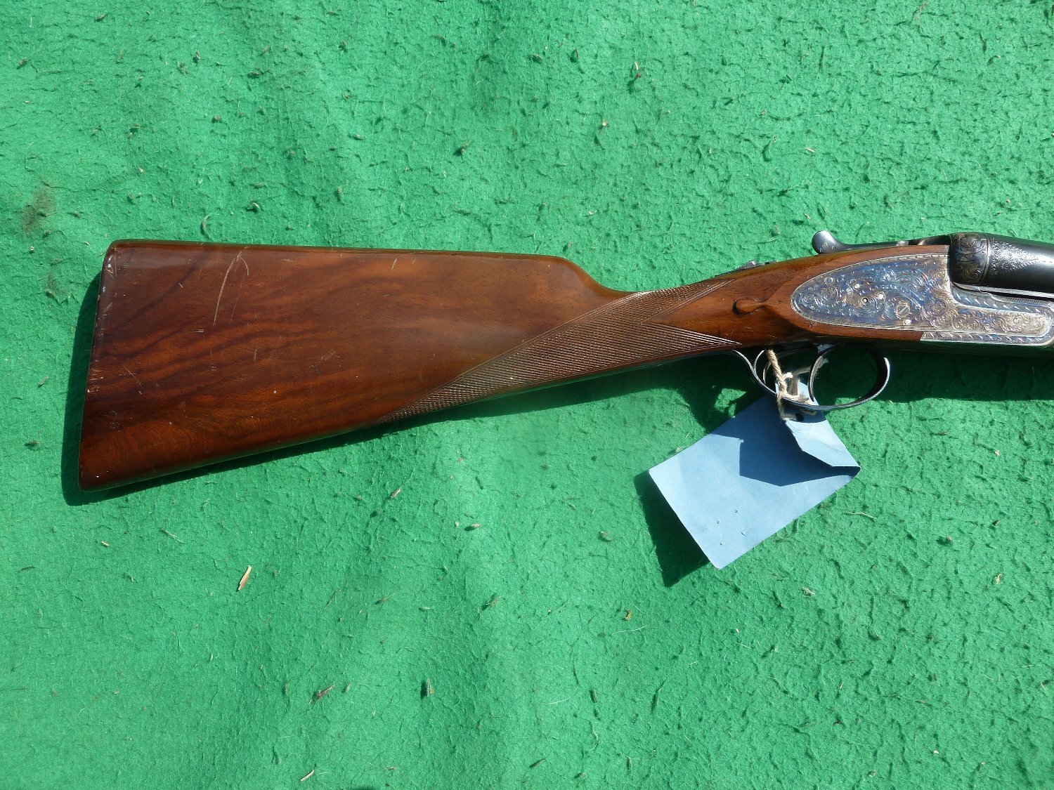 Miguel Larranaga Sidelock E/J Side By Side 12 Bore/gauge
