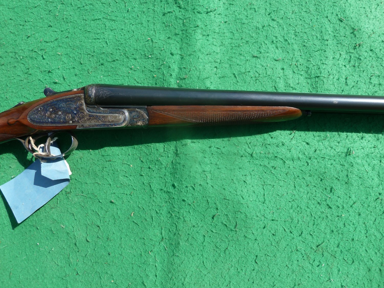  Miguel Larranaga Sidelock E/J Side By Side 12 Bore/gauge