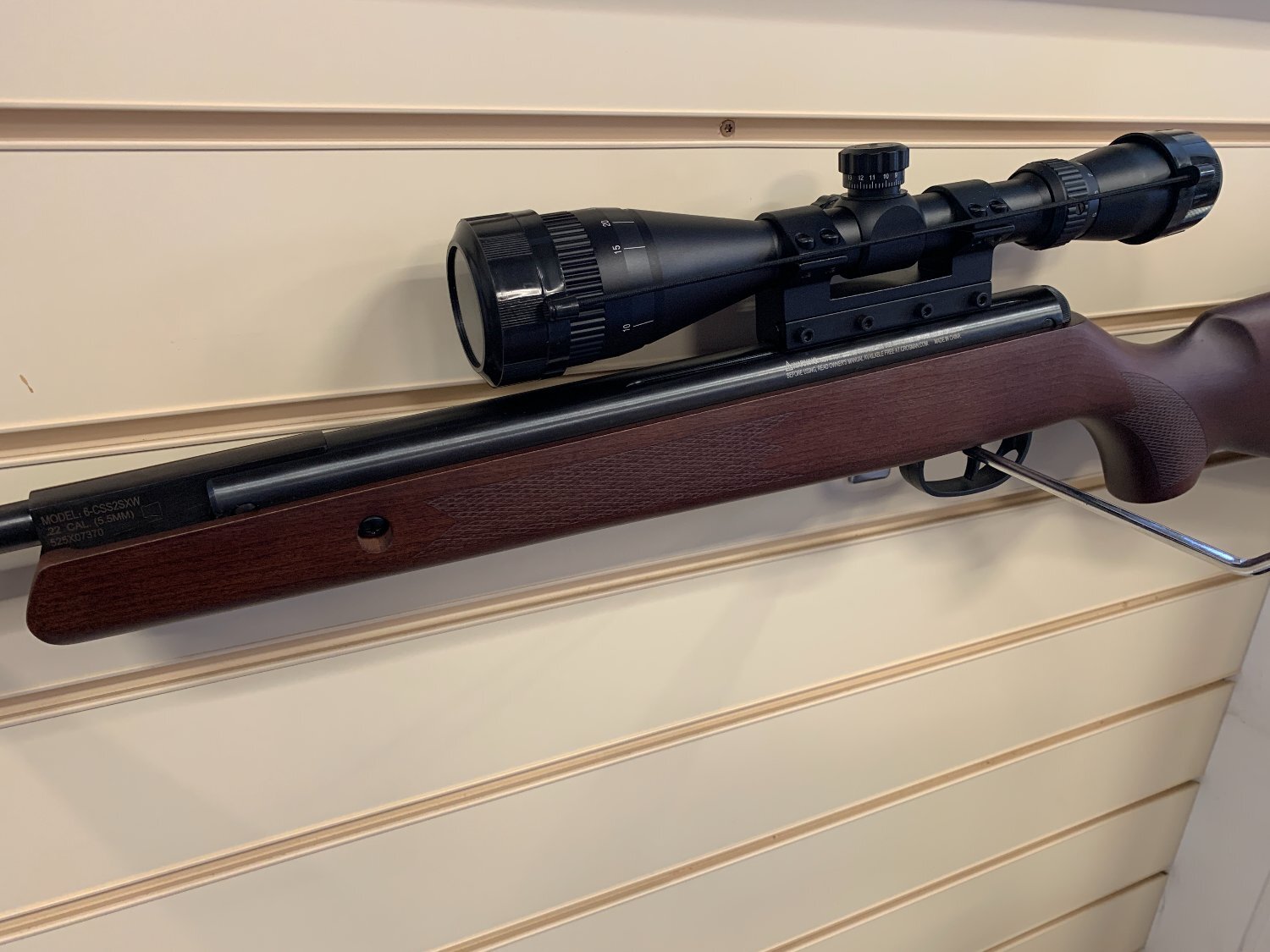  Crosman summit .22