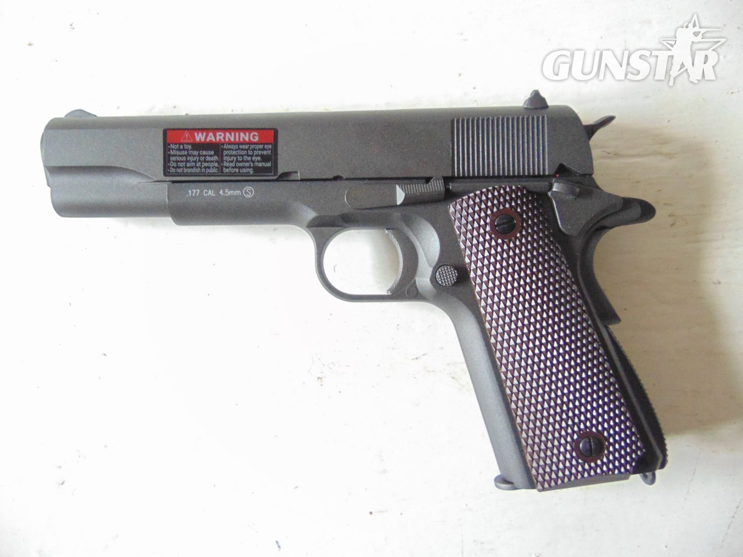 KWC P1911 4.5mm