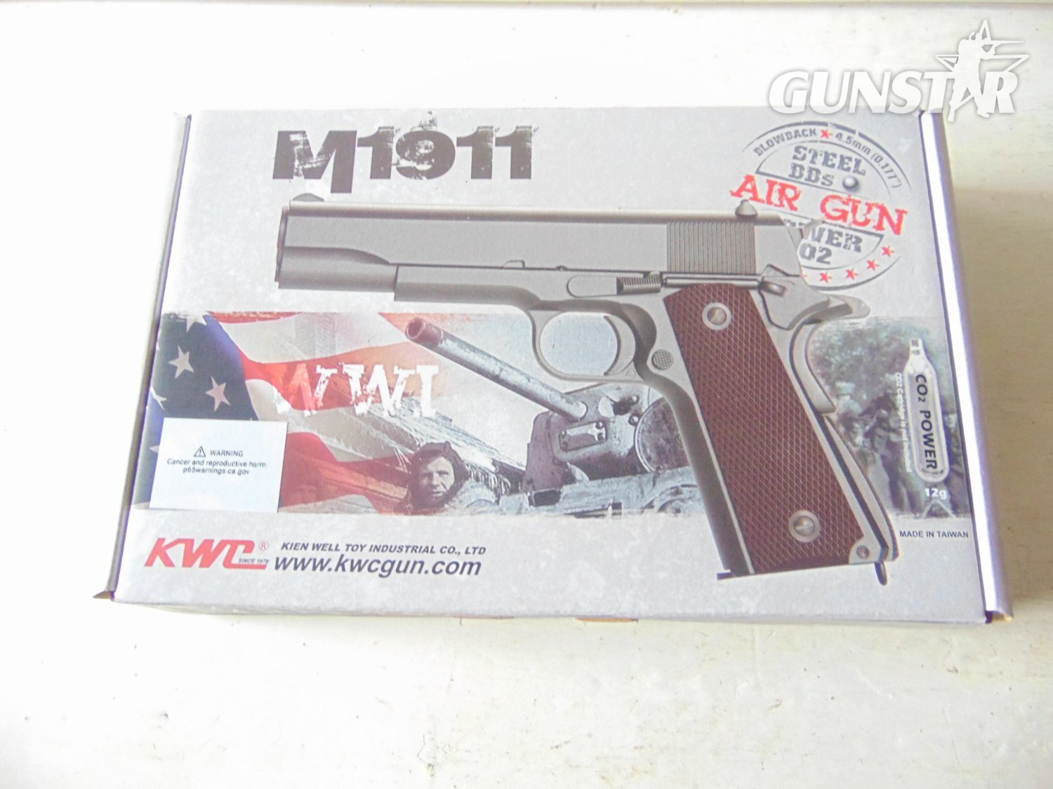 KWC P1911 4.5mm - {CATEGORY} in 