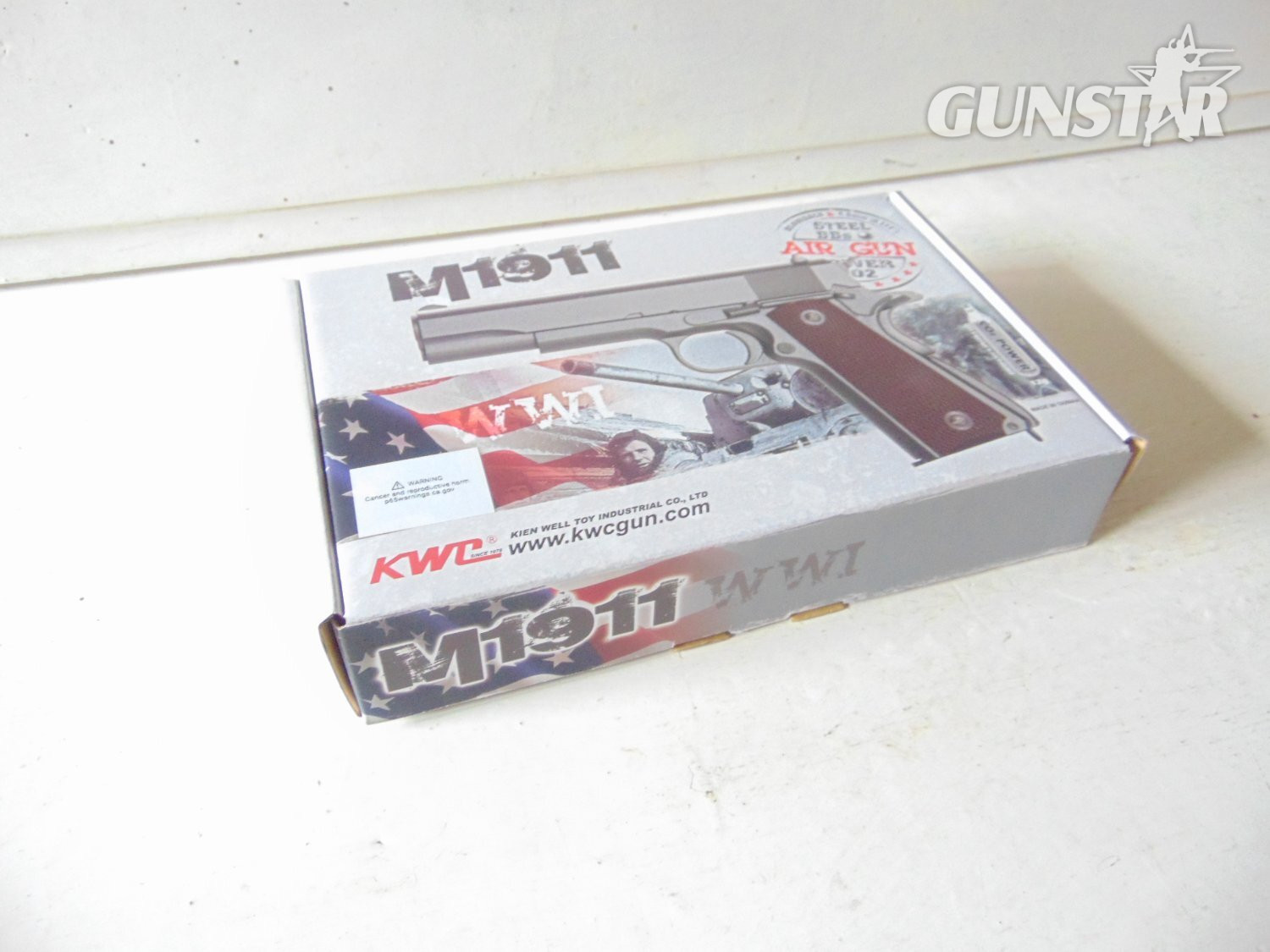 KWC P1911 4.5mm - {CATEGORY}