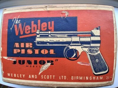Webley junior Series 2 Webley junior Series 2 .177