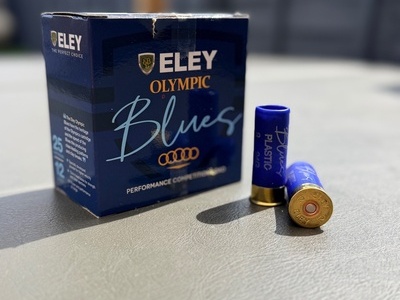 Eley (UK) 12G Olympic Blues Plastic  Cartridges