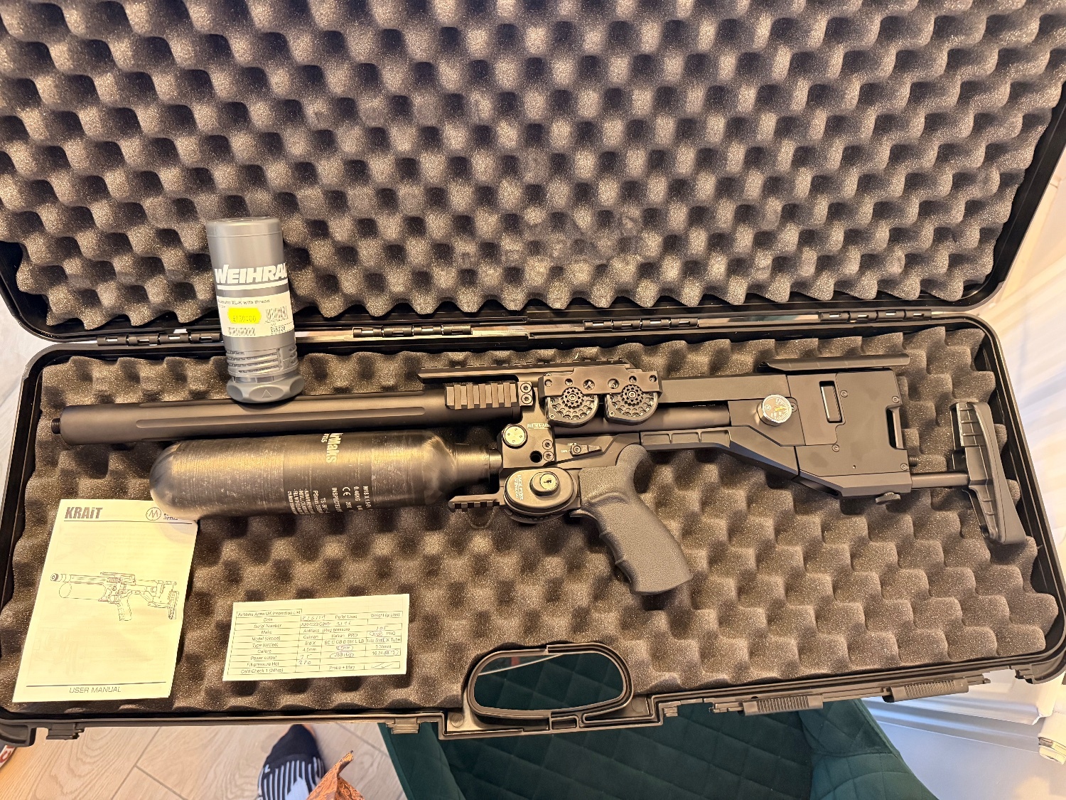  Airmaks Arms Krait .22