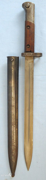 tgf Tscheckische Gewehr Fabrik (Czech rifle weapons factory) WW2 Bayonet