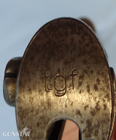  tgf Tscheckische Gewehr Fabrik (Czech rifle weapons factory) WW2 Bayonet