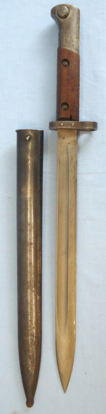 tgf Tscheckische Gewehr Fabrik (Czech rifle weapons factory) WW2 Bayonet
