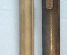 tgf Tscheckische Gewehr Fabrik (Czech rifle weapons factory) WW2 Bayonet