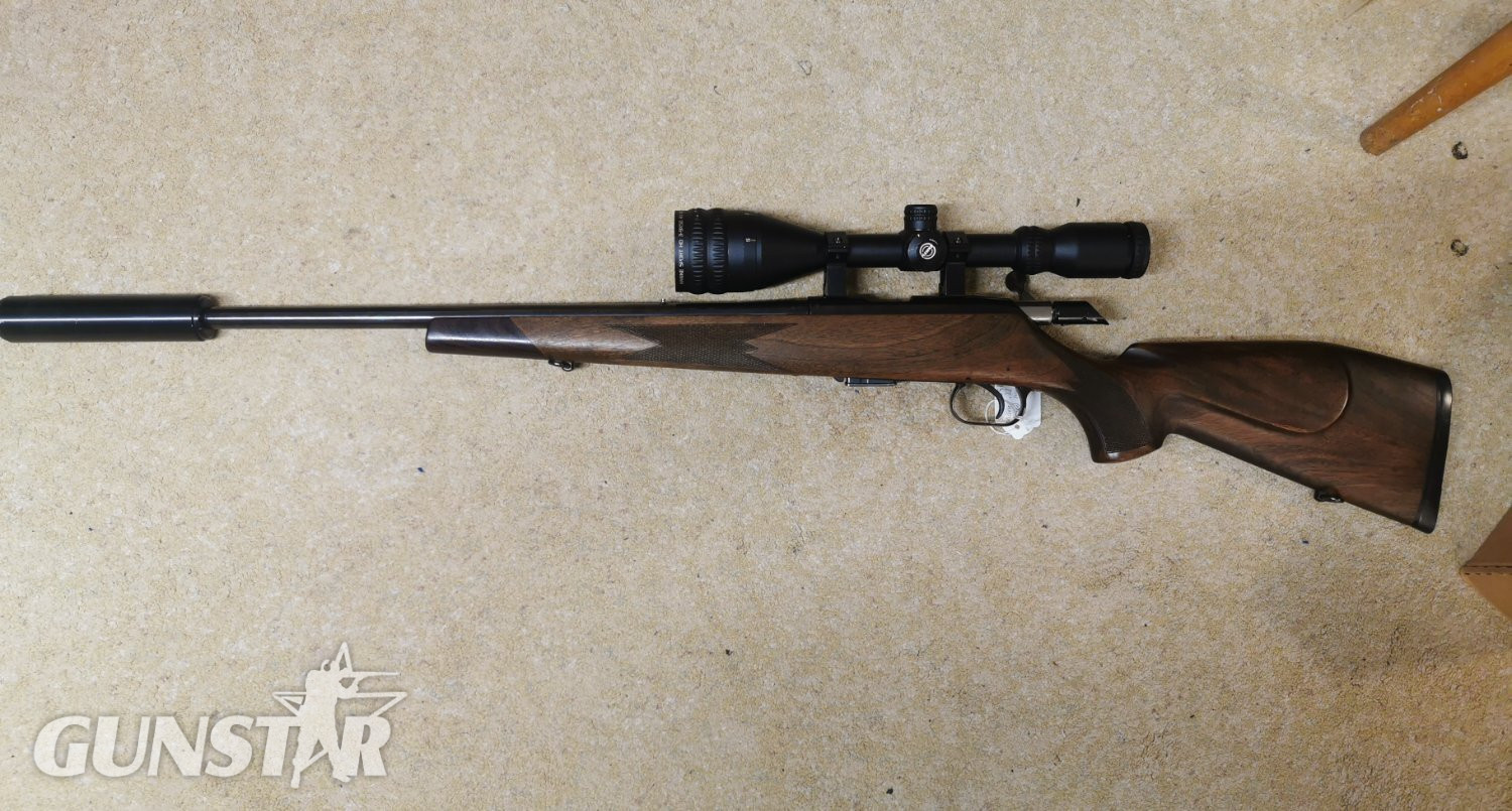 Mauser Model 201 Bolt Action .22 Magnum Rifle in 
