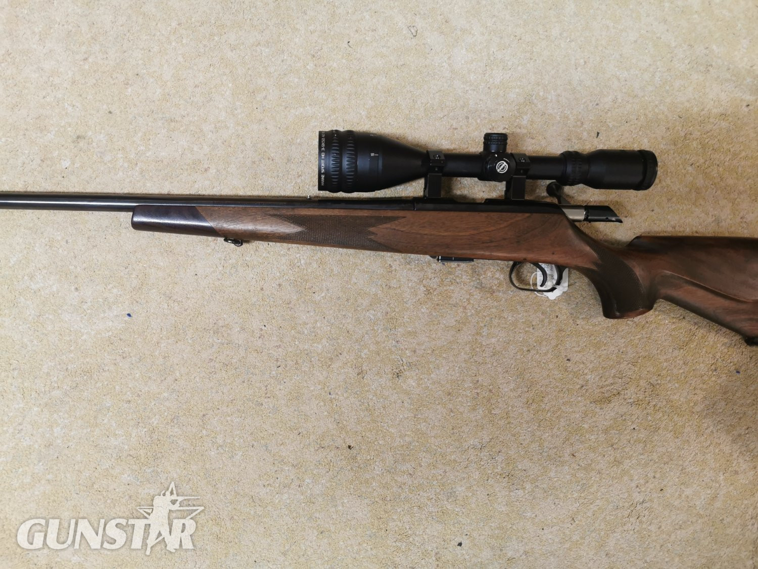 Mauser Model 201 Bolt Action .22 Magnum Rifle