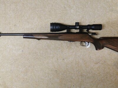 Mauser 201 Bolt Action .22 Magnum Rifle