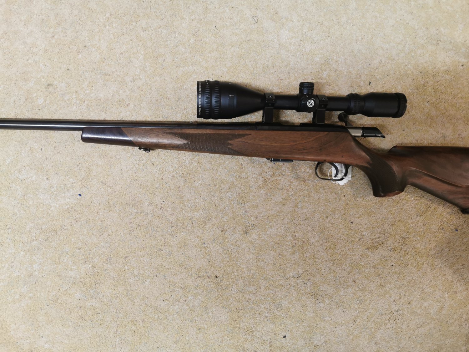Mauser Model 201 Bolt Action .22 Magnum Rifle