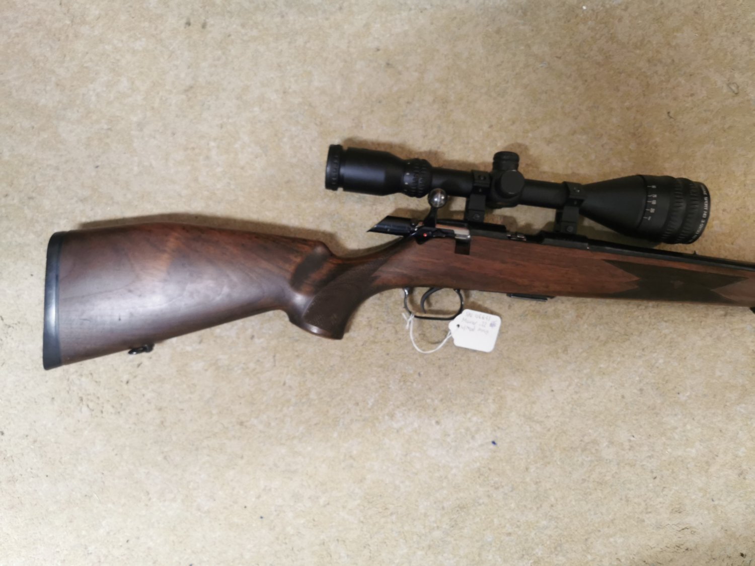  Mauser Model 201 Bolt Action .22 Magnum Rifle