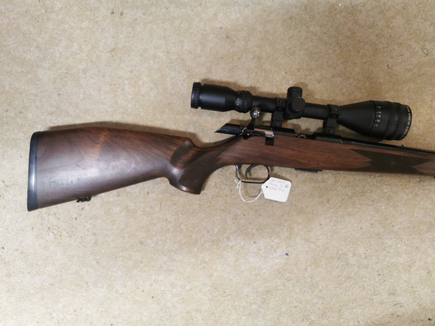 Mauser Model 201 Bolt Action .22 Magnum Rifle - {CATEGORY} in 