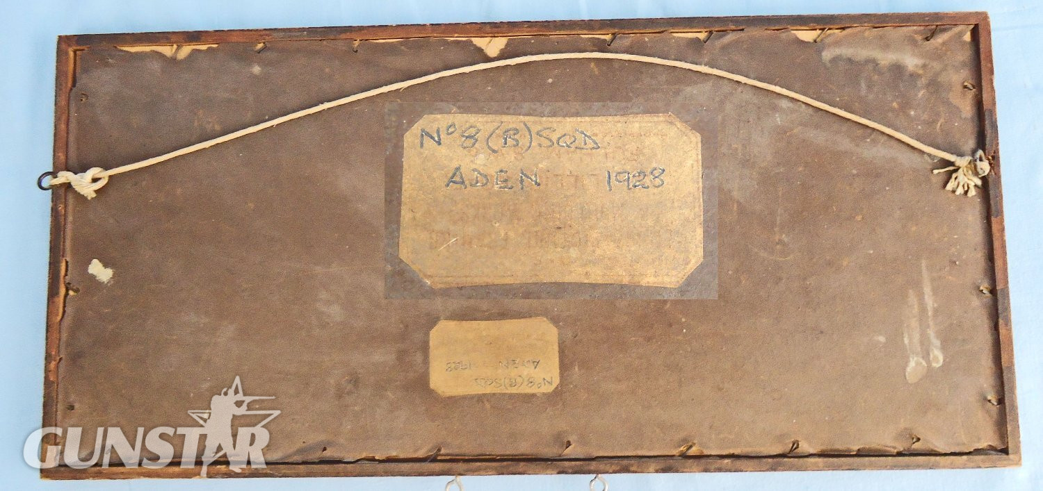 Royal Air Force, Number 8 Squadron Photograph, Dated 1928 of its Deployment to the Unrest In Aden. - MISC 832 Royal Air Force, Number 8 Squadron Photograph, Dated 1928 of its Deployment to the Unrest In Aden. - MISC 832 Antique & Militaria