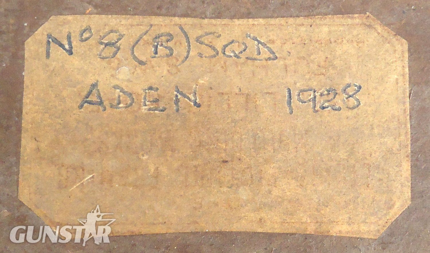 Royal Air Force, Number 8 Squadron Photograph, Dated 1928 of its Deployment to the Unrest In Aden. - MISC 832 Royal Air Force, Number 8 Squadron Photograph, Dated 1928 of its Deployment to the Unrest In Aden. - MISC 832 Antique & Militaria 