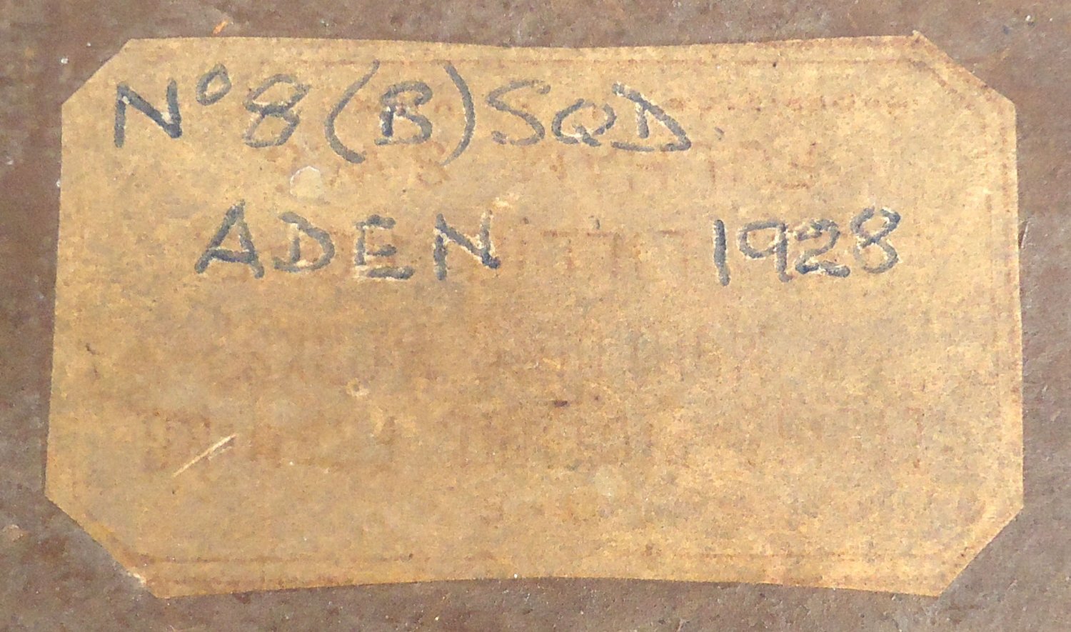 Royal Air Force, Number 8 Squadron Photograph, Dated 1928 of its Deployment to the Unrest In Aden. - MISC 832 Royal Air Force, Number 8 Squadron Photograph, Dated 1928 of its Deployment to the Unrest In Aden. - MISC 832 Antique & Militaria 