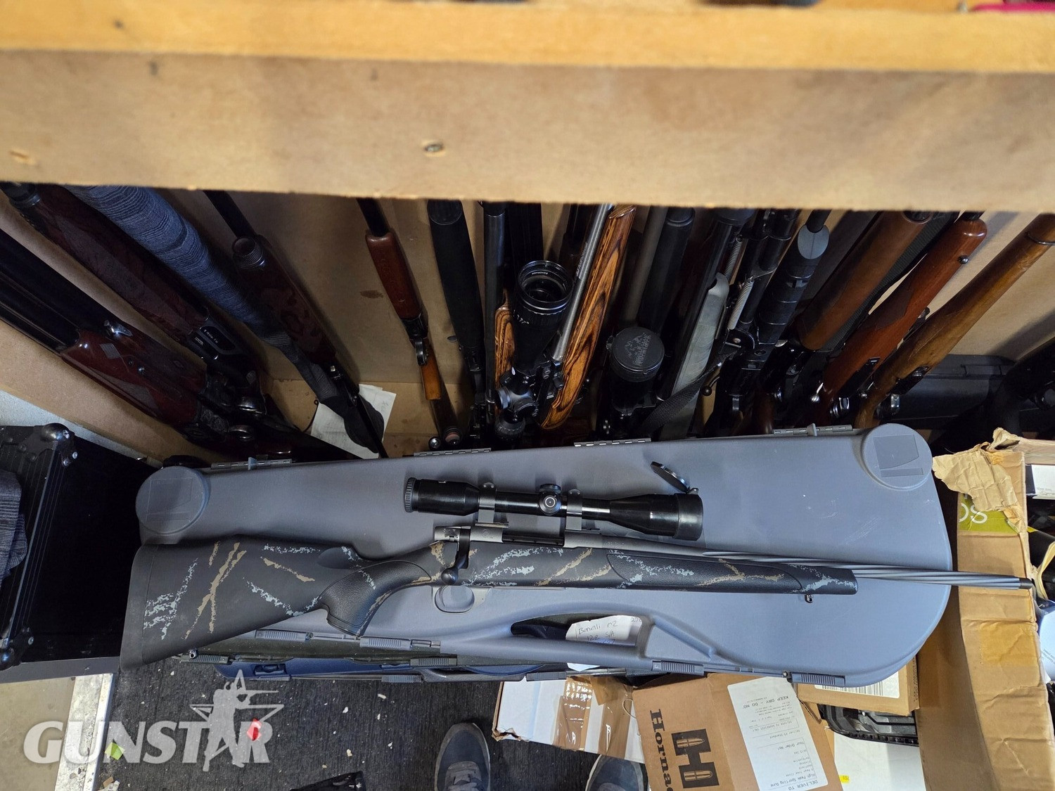 Weatherby Vanguard MeatEater Bolt Action .308 Winchester Rifle in 
