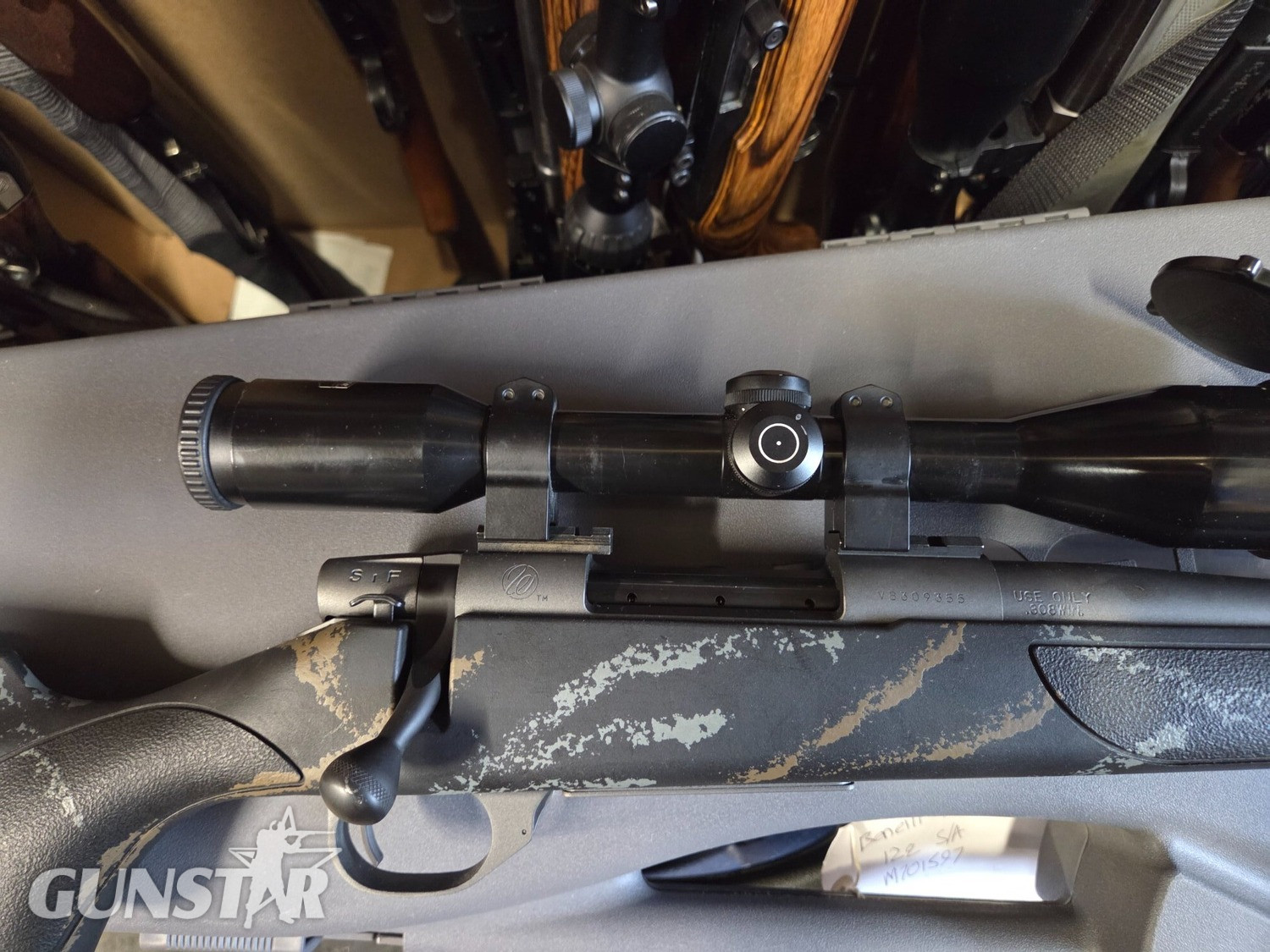 Weatherby Vanguard MeatEater Bolt Action .308 Winchester Rifle - {CATEGORY} in 
