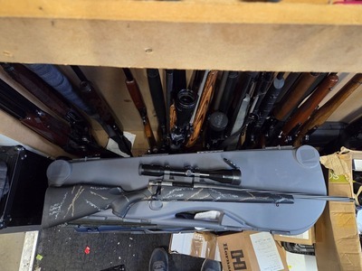 Weatherby Vanguard MeatEater Bolt Action .308 Winchester Rifle