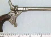 BLANK FIRER**Late Victorian Era Liege Belgium .22 Blank Rim Fire Calibre Single Shot Breech Loading Postman’s Dog Scarer Pistol. MISC 1050 blank firer - Blank Firing