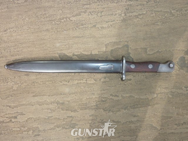 1939 Siam Mauser Rifle Bayonet in 