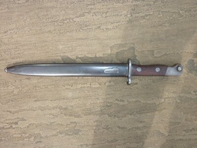 1939 Siam Mauser Rifle Bayonet