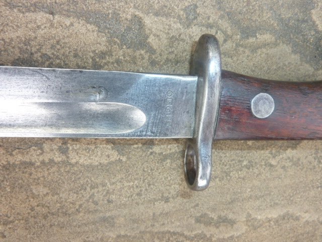  1939 Siam Mauser Rifle Bayonet