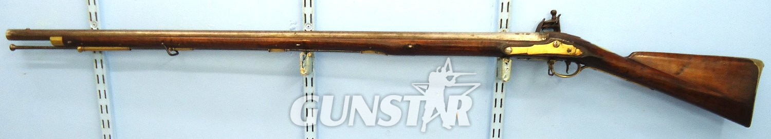 Rare, c.1780 Ex Warwick Castle Collection, H Nock London, Flintlock Brown Bess Antique Musket. Sn 23478:96 Rare, c.1780 Ex Warwick Castle Collection, H Nock London, Flintlock Brown Bess Antique Musket. Sn 23478:96 Single Shot Obsolete Rifle - {CATEGORY}