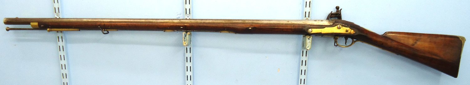 Rare, c.1780 Ex Warwick Castle Collection, H Nock London, Flintlock Brown Bess Antique Musket. Sn 23478:96 Rare, c.1780 Ex Warwick Castle Collection, H Nock London, Flintlock Brown Bess Antique Musket. Sn 23478:96 Single Shot Obsolete Rifle - {CATEGORY}