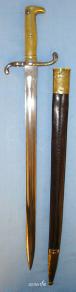 Weyersberg Solingen Bayonet