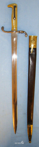 Weyersberg Solingen Bayonet in 