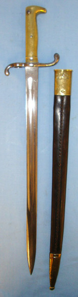 Weyersberg Solingen Bayonet