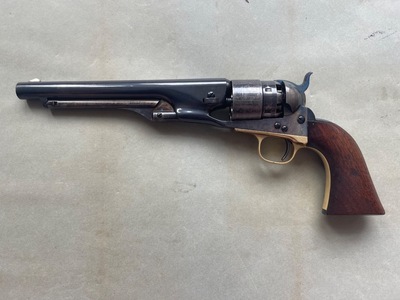 Original US Civil War Colt 1860 New Model Army .44 Revolver