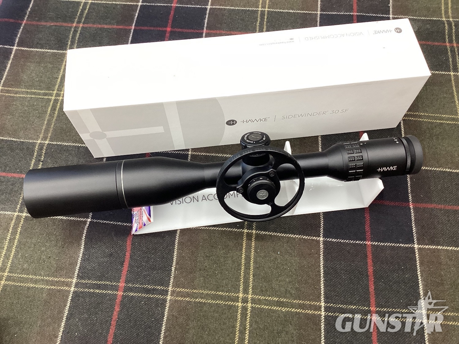 Hawke HAWKE SIDEWINDER 4-16X50 : 10X HALF MIL (NEW). Sight & Optic in 