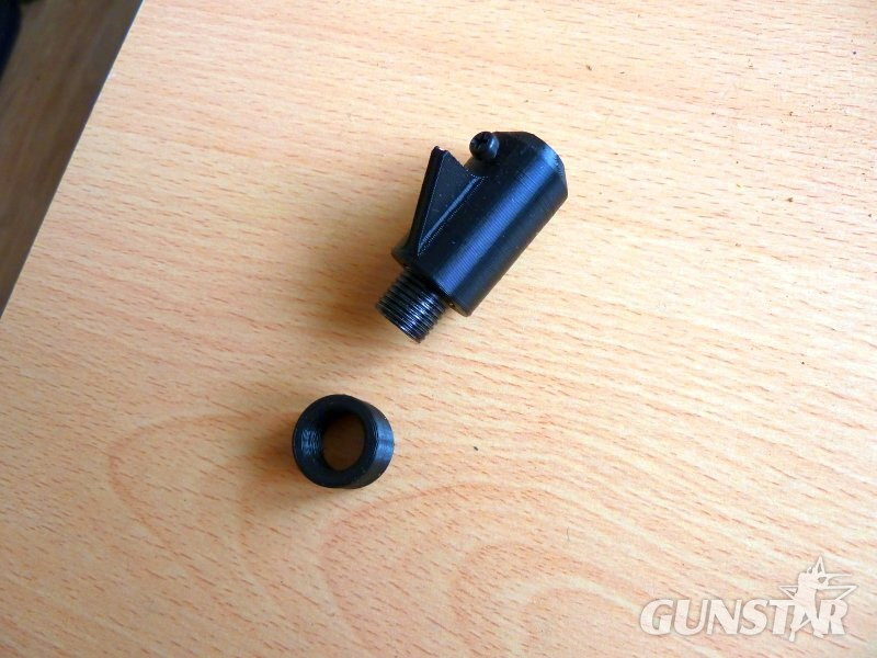 Rohm Twinmaster Adapter for Moderator - {CATEGORY}