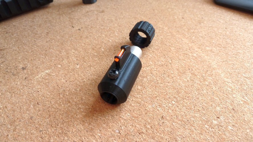 Rohm Twinmaster Adapter for Moderator