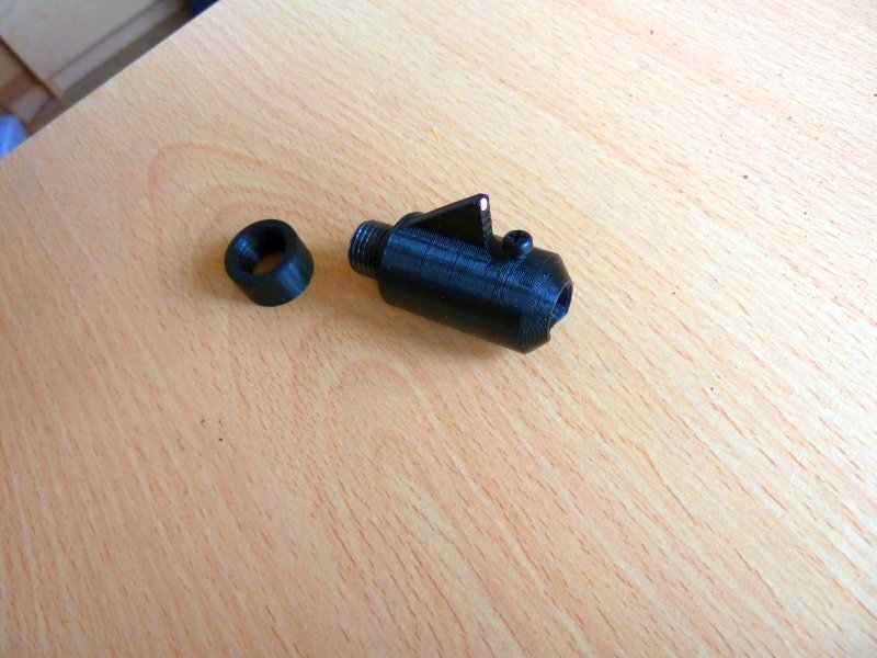 Rohm Twinmaster Adapter for Moderator - {CATEGORY} in 