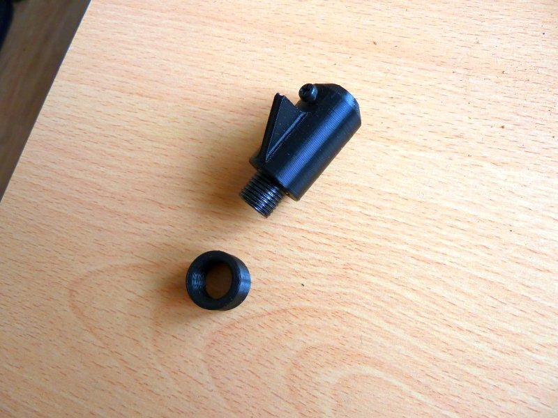 Rohm Twinmaster Adapter for Moderator - {CATEGORY}