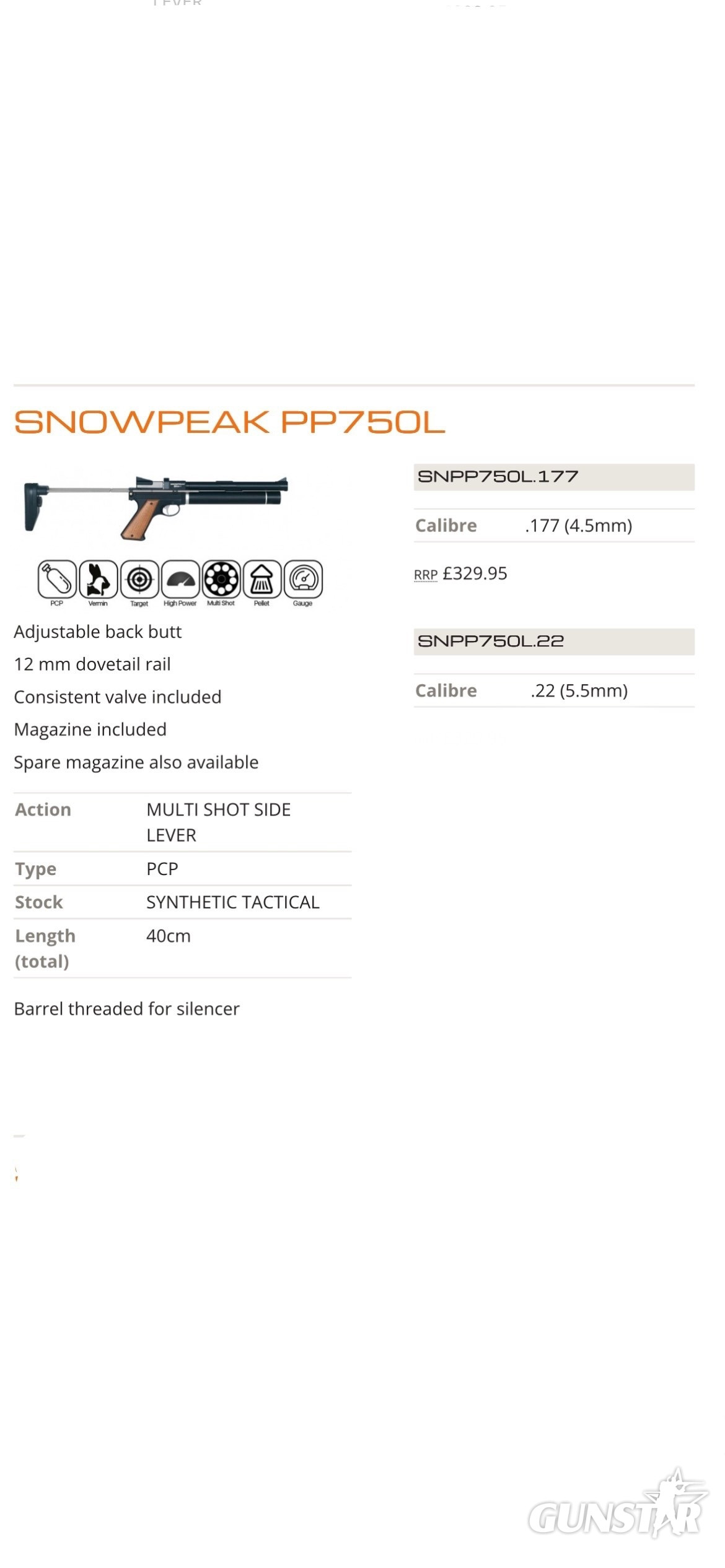 {CATEGORY} - Snowpeak .AP 900 - Artemis m16A  AP900 & M16A .177