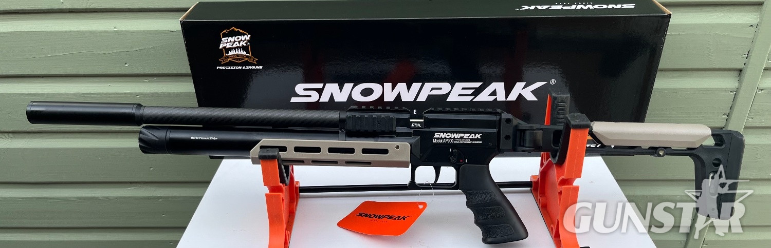 Snowpeak .AP 900 - Artemis m16A  AP900 & M16A .177