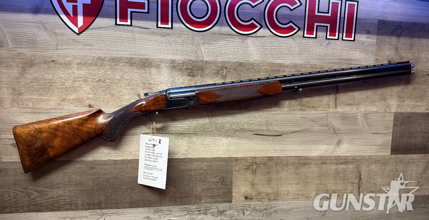 Perazzi MX8 Over and Under 12 Bore/gauge in 