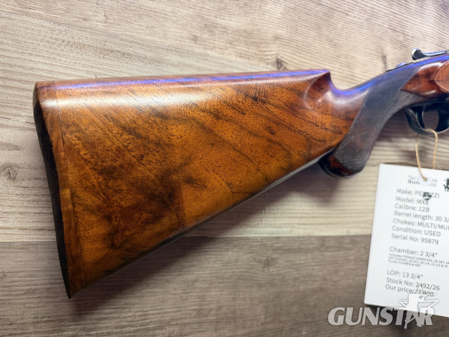 Perazzi MX8 Over and Under 12 Bore/gauge