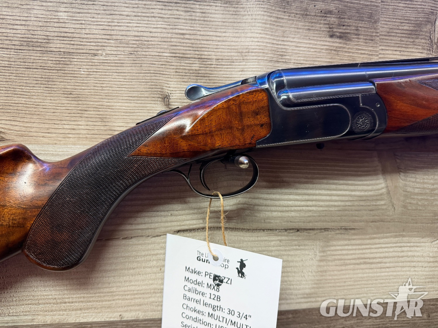  Perazzi MX8 Over and Under 12 Bore/gauge