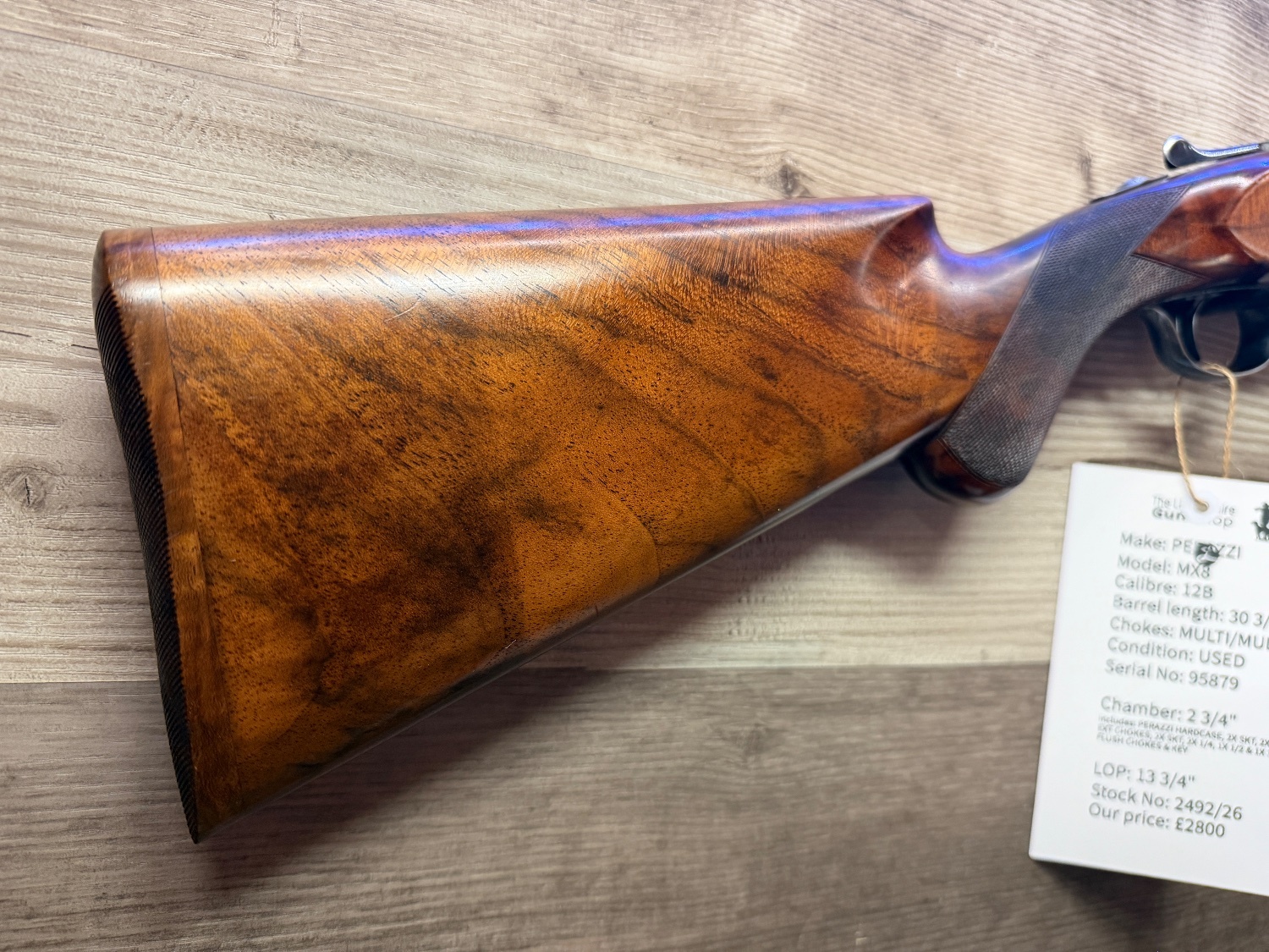 Perazzi MX8 Over and Under 12 Bore/gauge