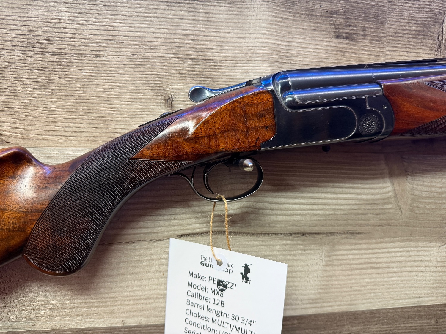  Perazzi MX8 Over and Under 12 Bore/gauge
