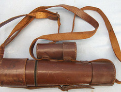 Dollond, London 3 Draw 'Signalling' No 11414 Brass Telescope With Interchangable Eye Piece Lens  Sight & Optic